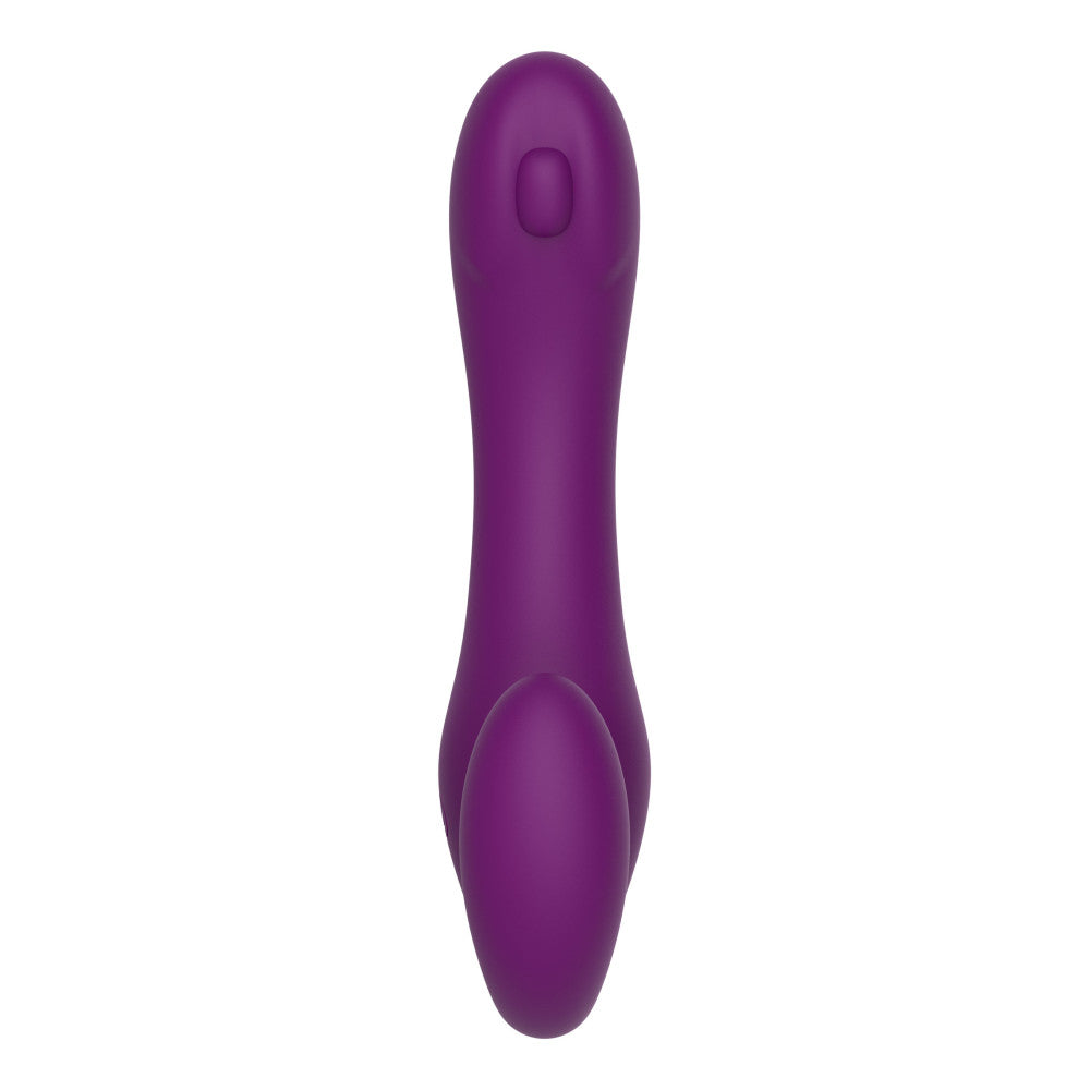 Vibrating Double Strapless Dildo with Xocoon Remote