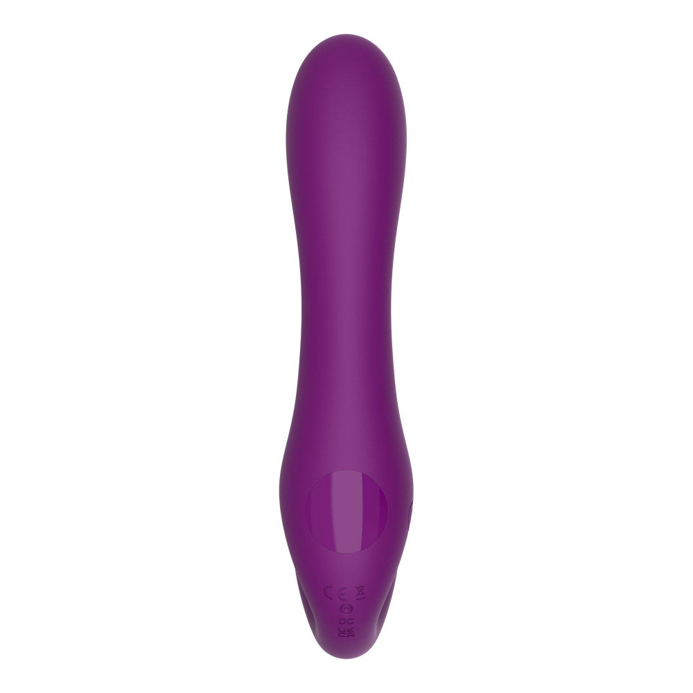 Vibrating Double Strapless Dildo with Xocoon Remote