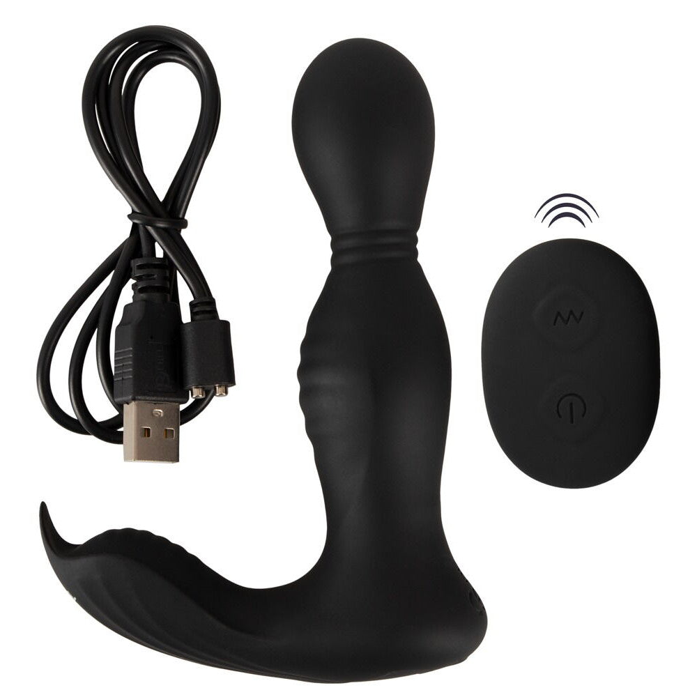 Vibrating Prostate Stimulator with Rotating Movement Rebel 2 Functions