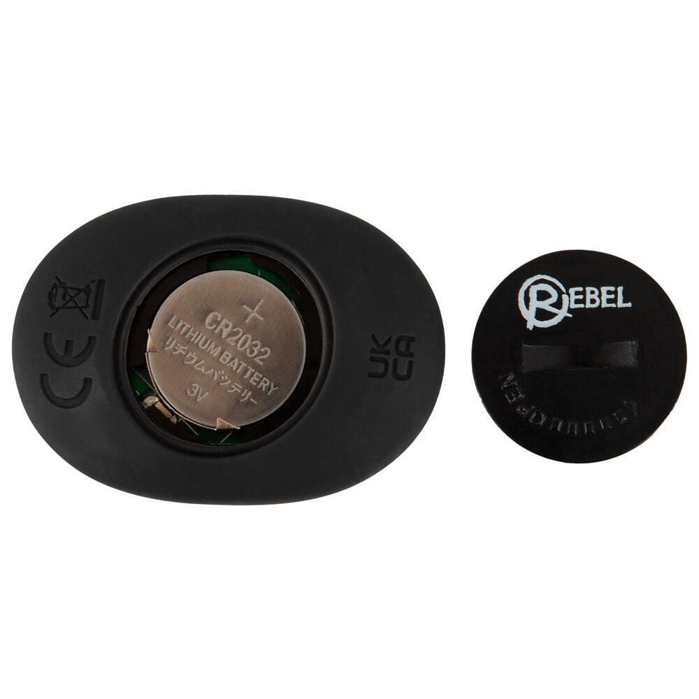 Vibrating Prostate Stimulator with Rotating Movement Rebel 2 Functions