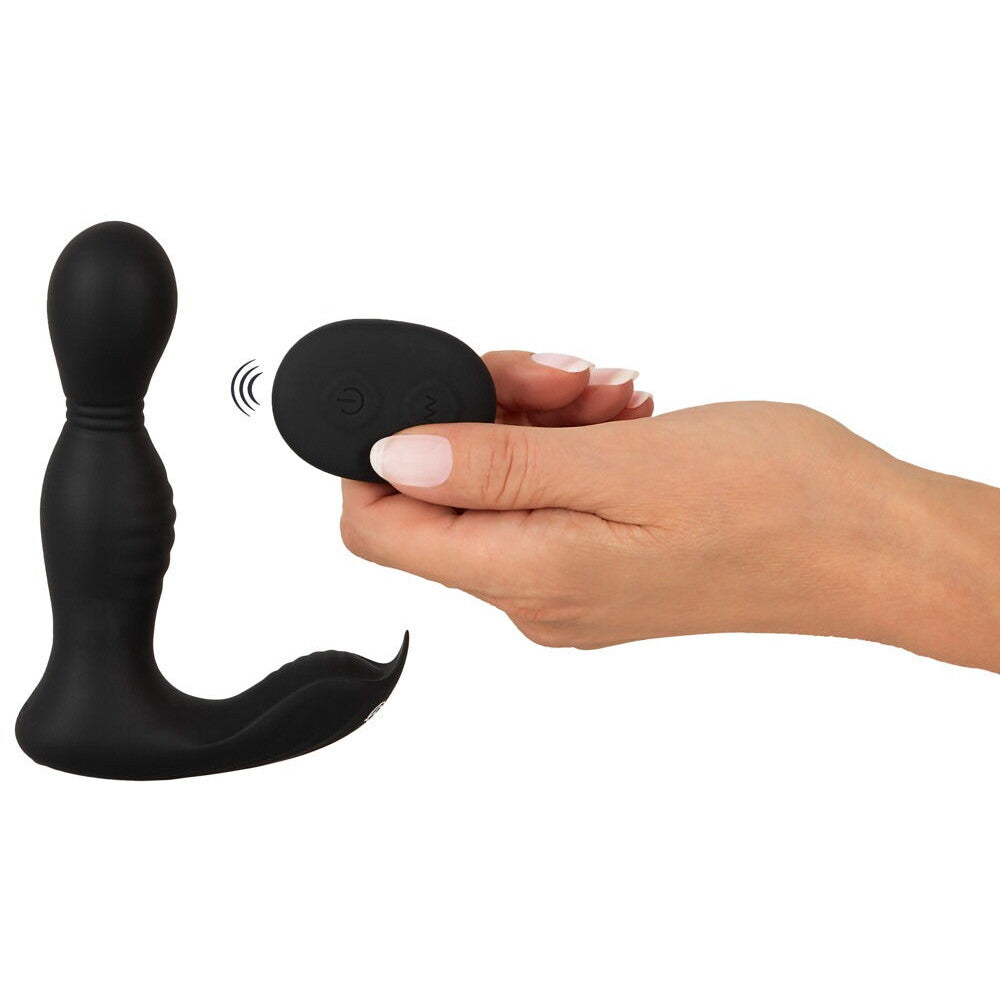 Vibrating Prostate Stimulator with Rotating Movement Rebel 2 Functions