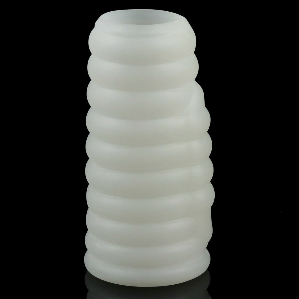 Vibrating Ribbed Penis Enlarger Knights Ring IV