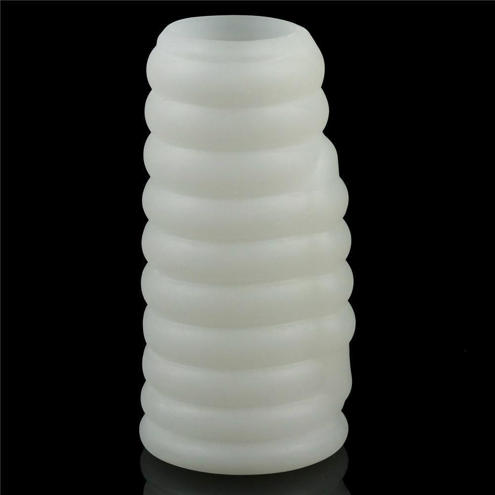 Knights Ring IV Ribbed Vibrating Penis Sleeve