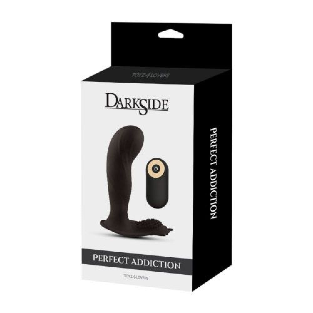 Vibrating Silicone Anal Stimulator with Pro-spot Remote