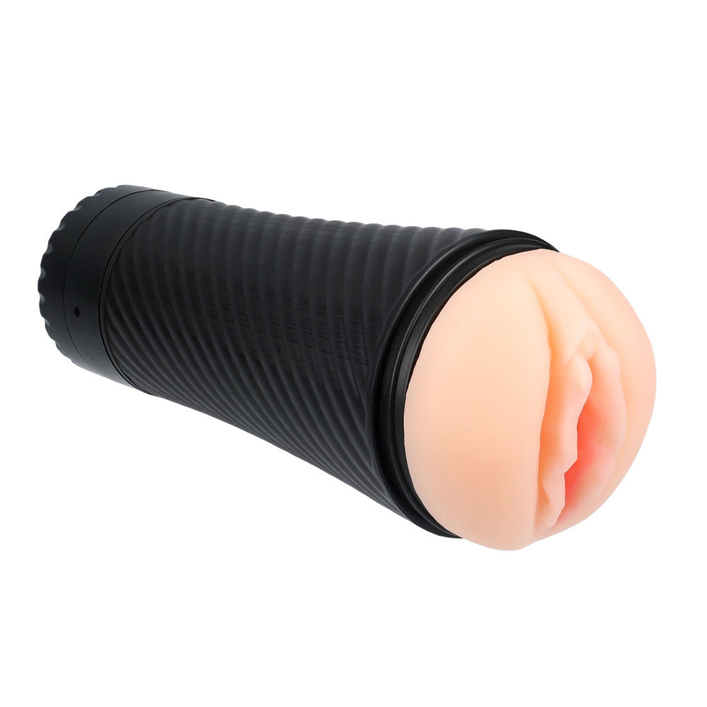 Vibrating Stroker masturbator Pink Pussy