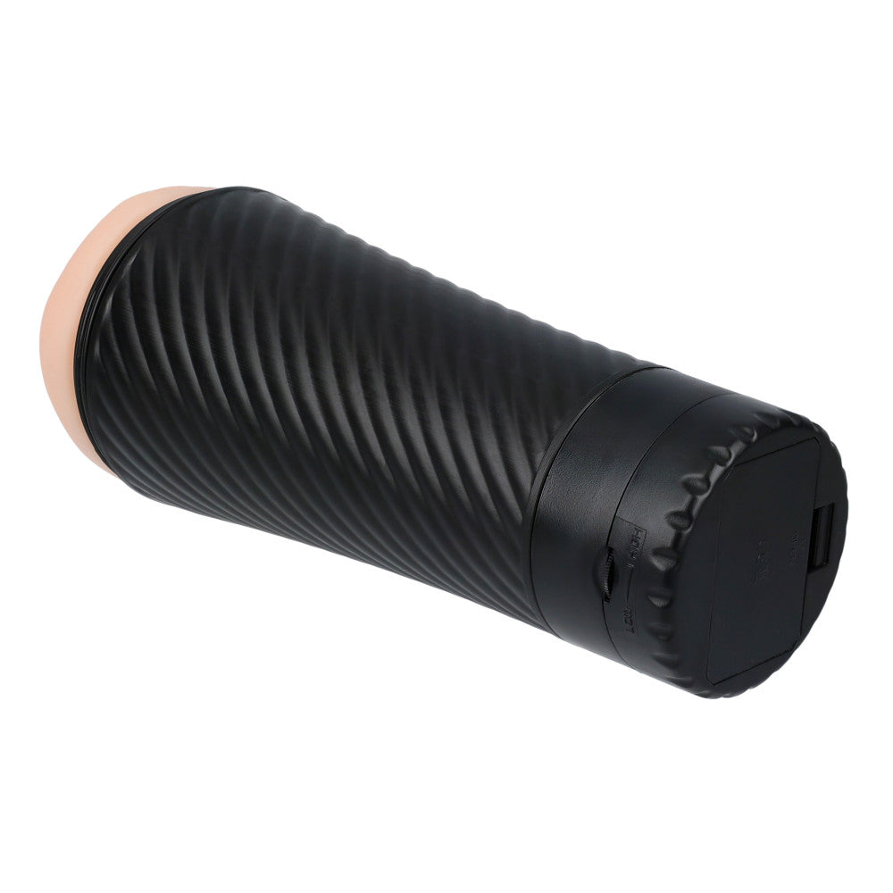 Vibrating Stroker masturbator Pink Pussy