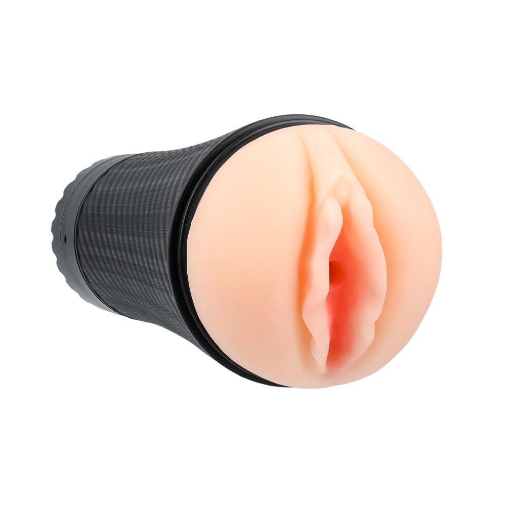 Vibrating Stroker masturbator Pink Pussy