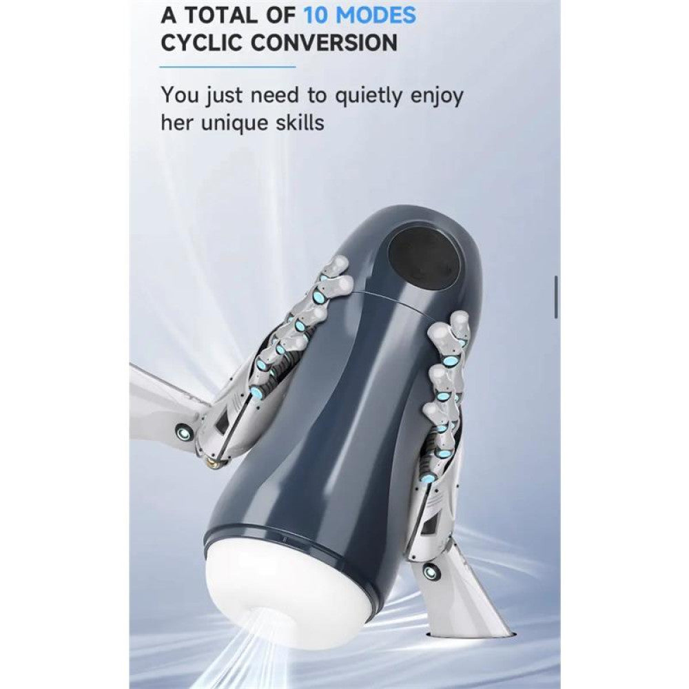 Vibrating & Sucking Tronik Masturbator