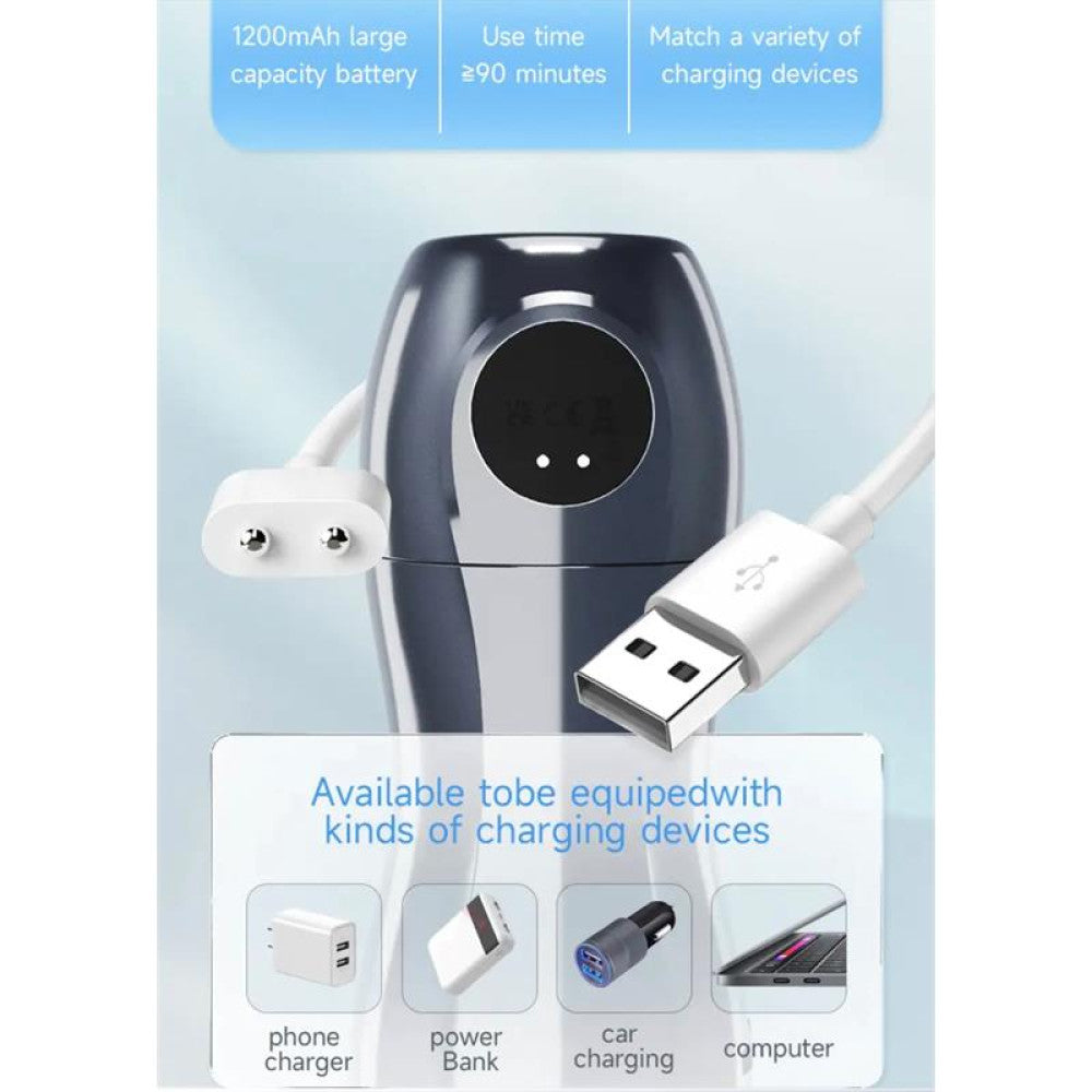 Vibrating & Sucking Tronik Masturbator