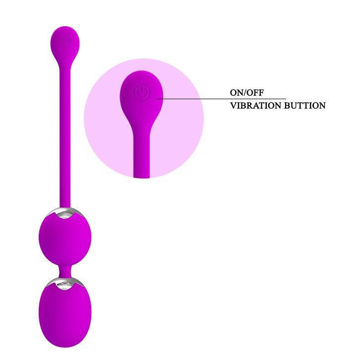 Vibrating Vaginal Balls with Wireless Remote