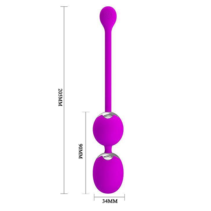 Vibrating Vaginal Balls with Wireless Remote