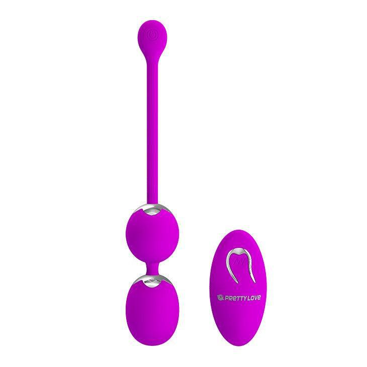 Vibrating Vaginal Balls with Wireless Remote