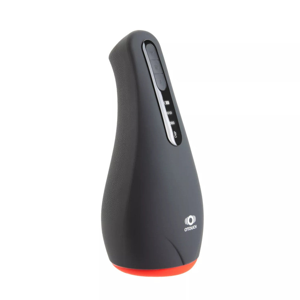 Vibrating and Warming Masturbator with LED Otouch Airturn 1