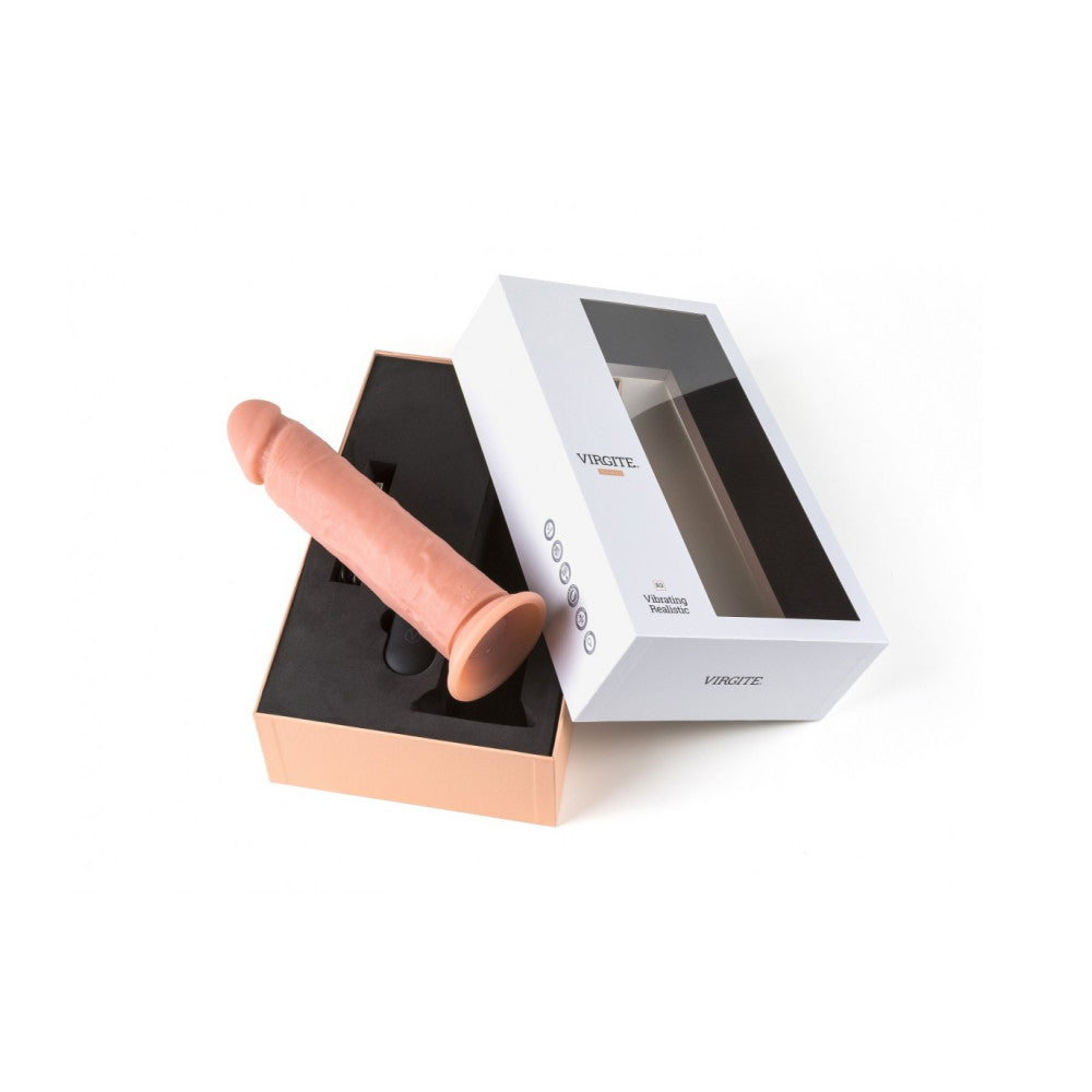 Vibrating dildo with remote Virgite R3