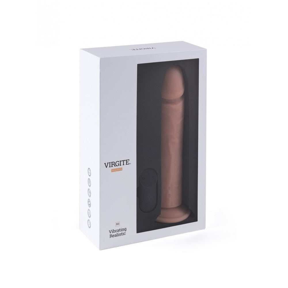 Vibrating dildo with remote Virgite R3