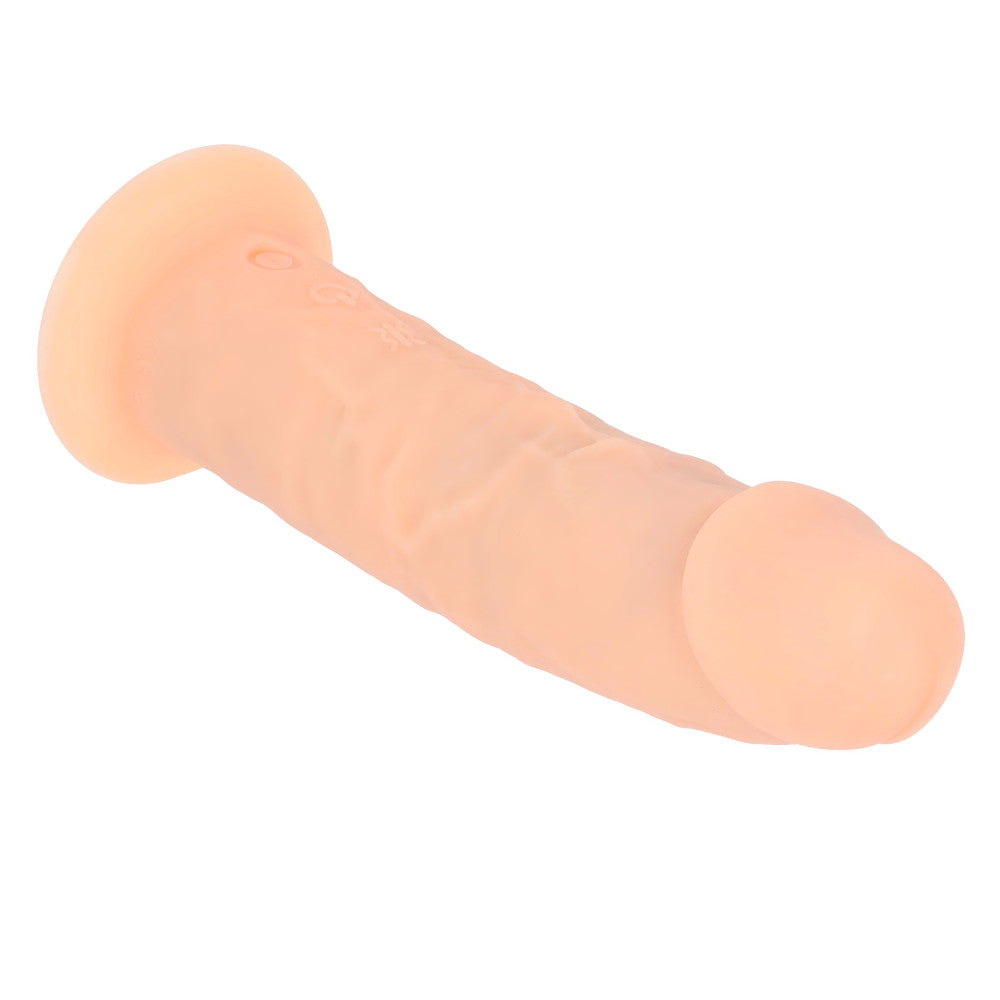 Vibrating double layer silicone dildo SilexD 7" Model 2 body