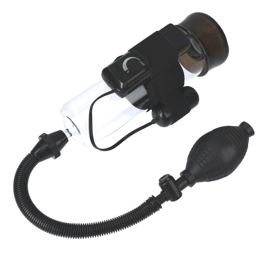 Vibrating penis pump Lust Pumper
