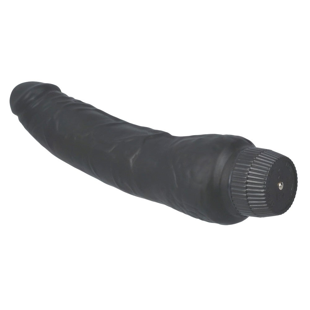 Vibrator 20 cm in realistic shape and color black