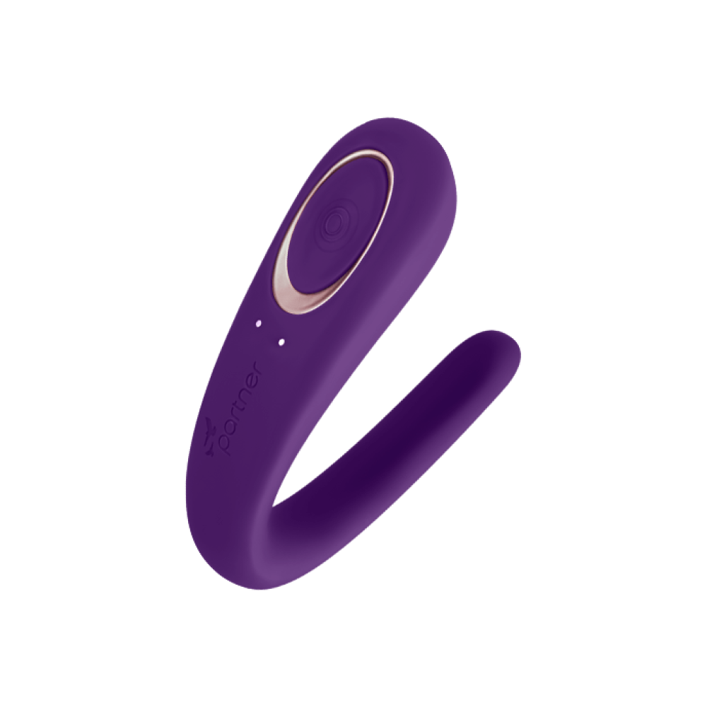 Vibrator for Couples Partner rechargeable Purple