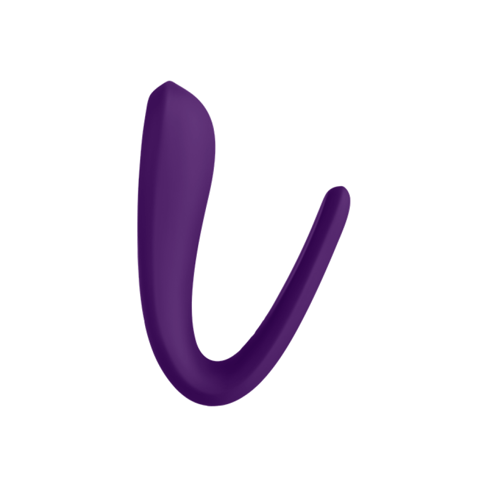 Vibrator for Couples Partner rechargeable Purple