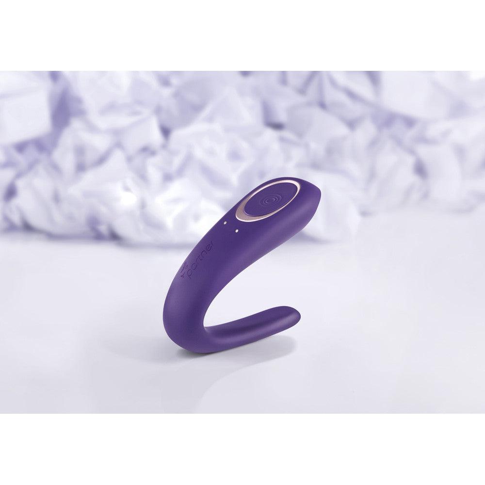 Vibrator for Couples Partner rechargeable Purple