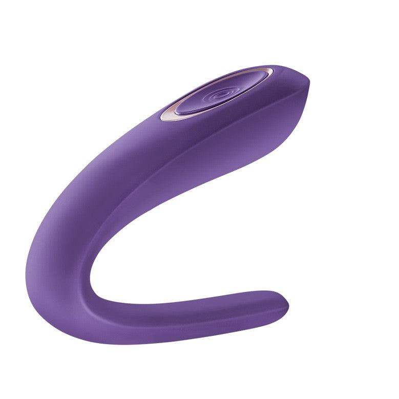 Vibrator for Couples Partner rechargeable Purple