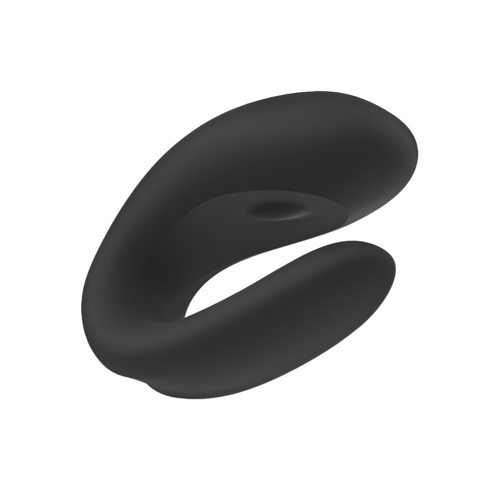 Vibrator for couples Satisfyer Double Joy black with App