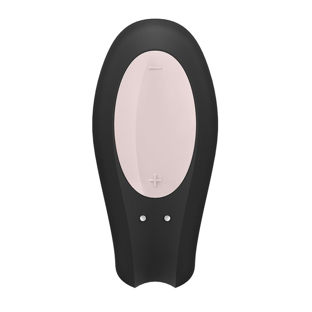 Vibrator for couples Satisfyer Double Joy black with App