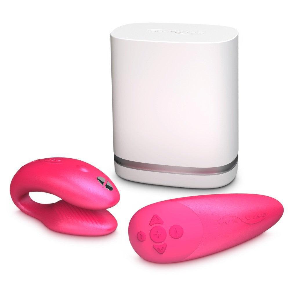 Vibrator for couples We-Vibe Chorus pink