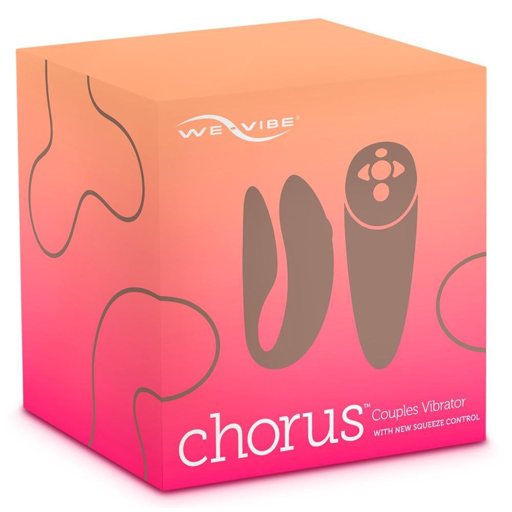 Vibrator for couples We-Vibe Chorus pink