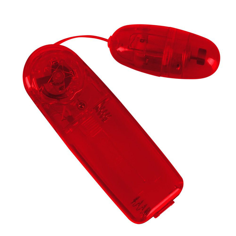 Vibro egg Bullet red