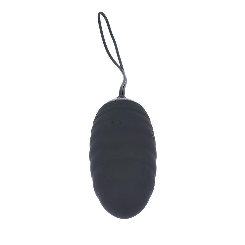 Ocean Breeze 2.0 Vibrating Egg with Remote Black