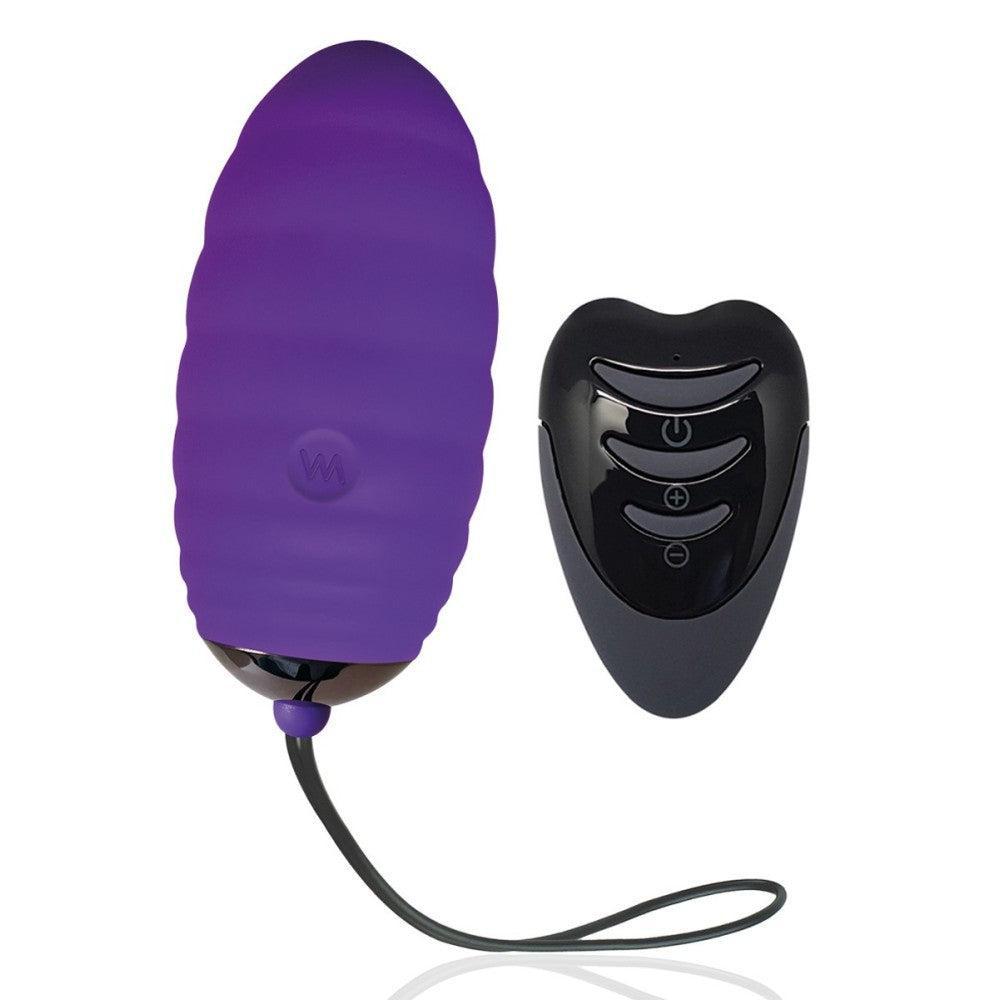 Vibro egg with wireless remote Ocean Breeze 2.0 Purple