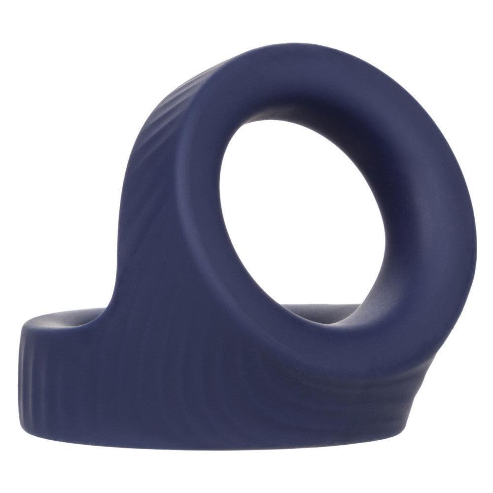 Viceroy Double Silicone Cock Ring & Ball Strap