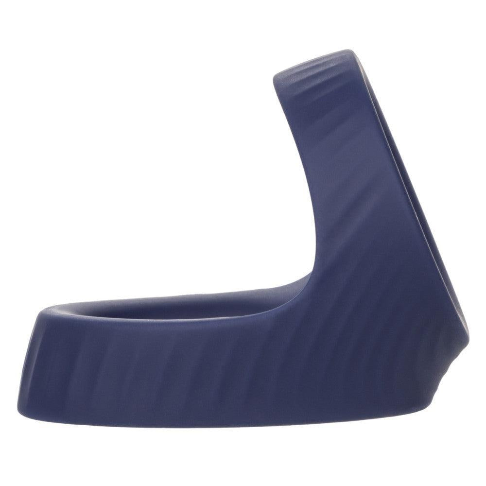 Viceroy Double Silicone Cock Ring & Ball Strap