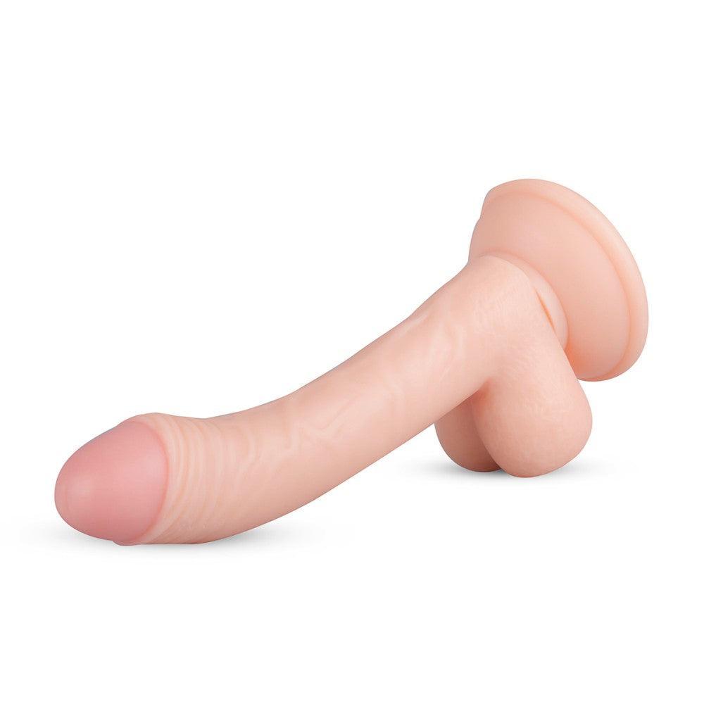 Vince Flexible Realistic Testicle Dildo