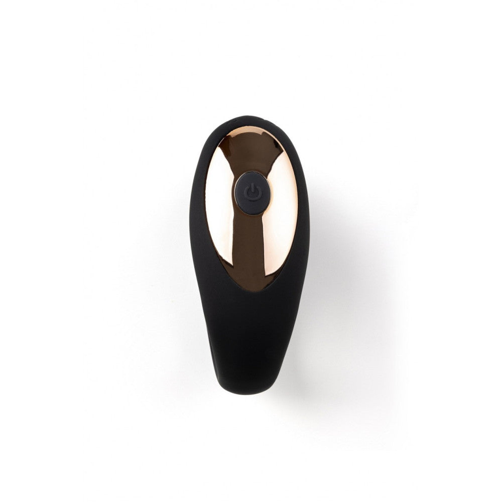 Virgite E12 Remote Control Vibrator for Couples Black