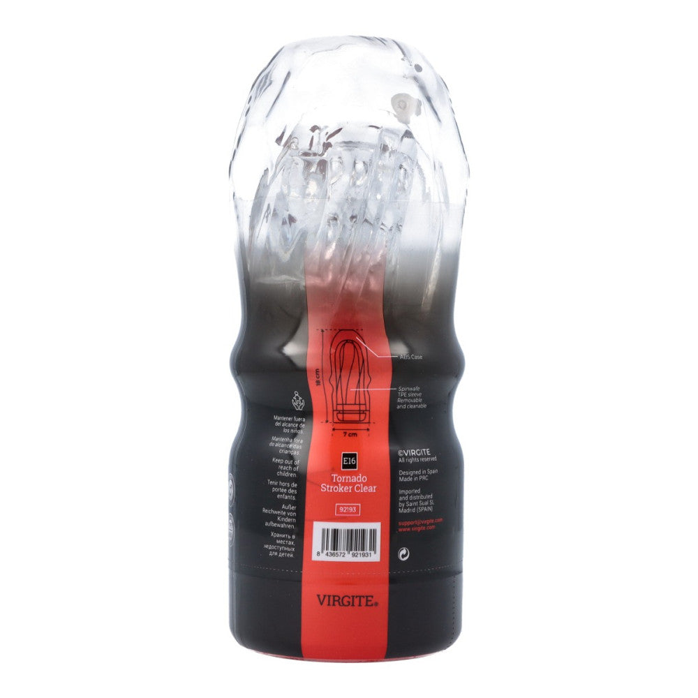 Virgite E16 Tornado Compact Masturbator