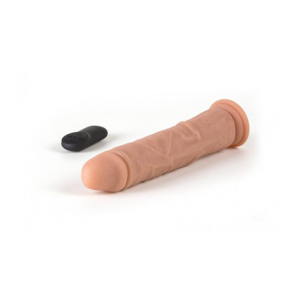Virgite R8 Vibrating Dildo with Rotation & Remote