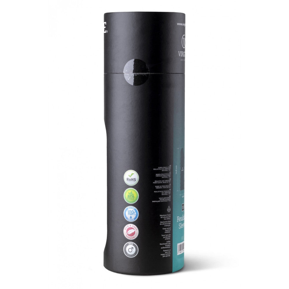 Virgite S11 Realistic Vibrating Penis Extender