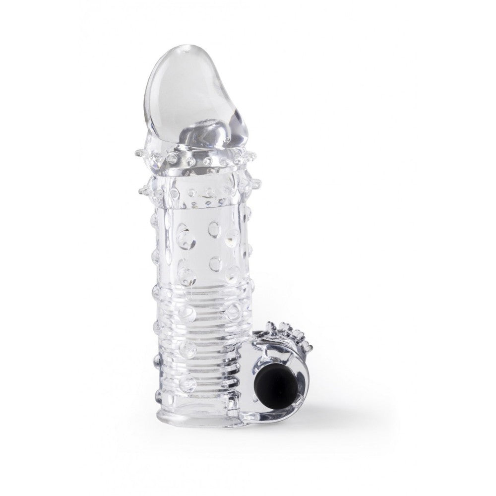 Virgite S11 Realistic Vibrating Penis Extender