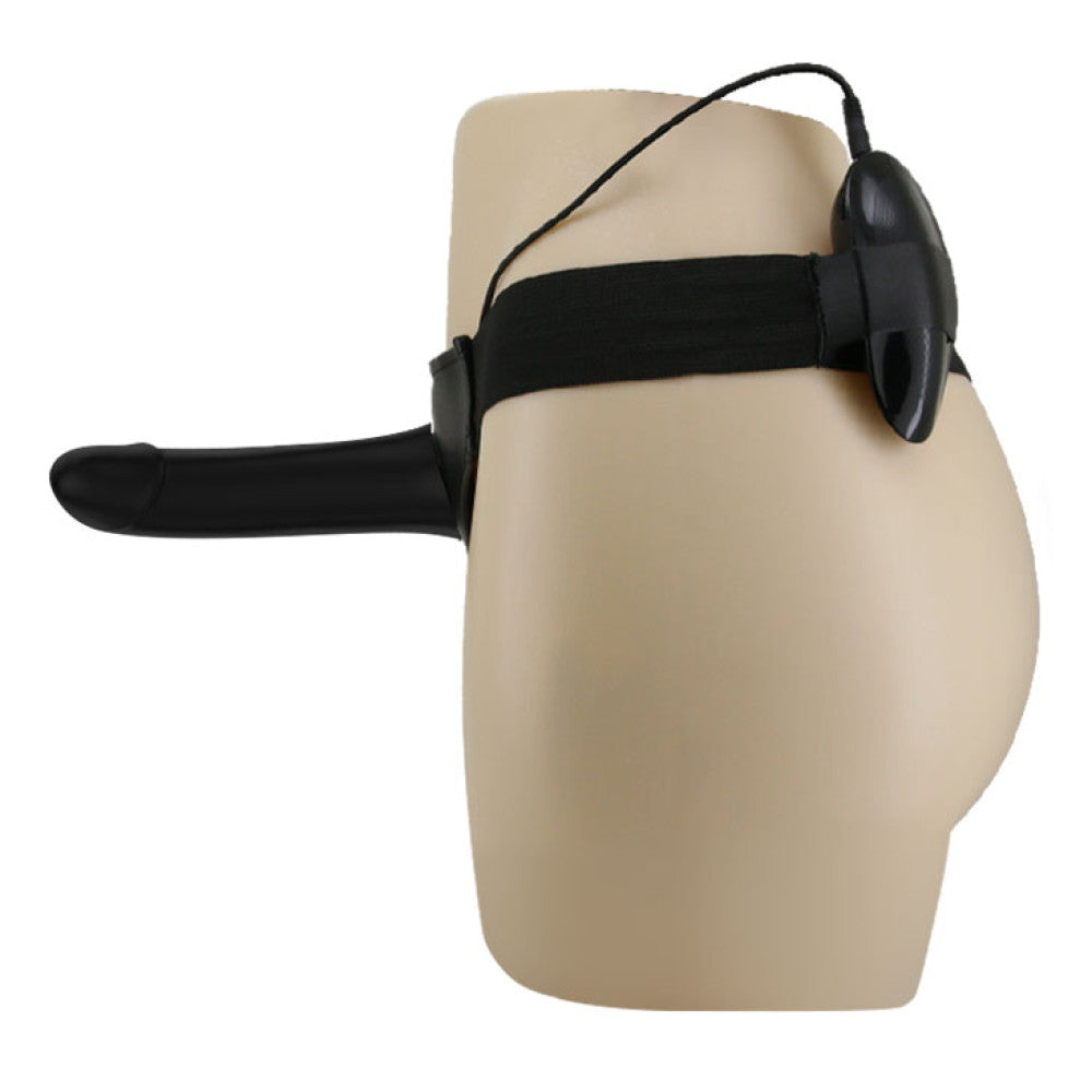 Vito Silicone Vibrating Strap-on Belt for Men