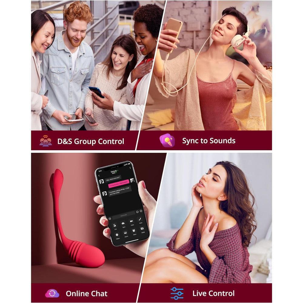 Lovense Vulse Thrusting Egg Vibrator