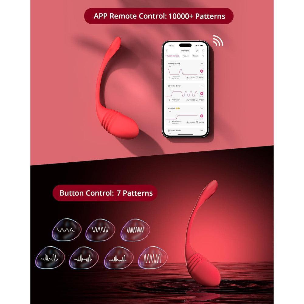 Lovense Vulse Thrusting Egg Vibrator