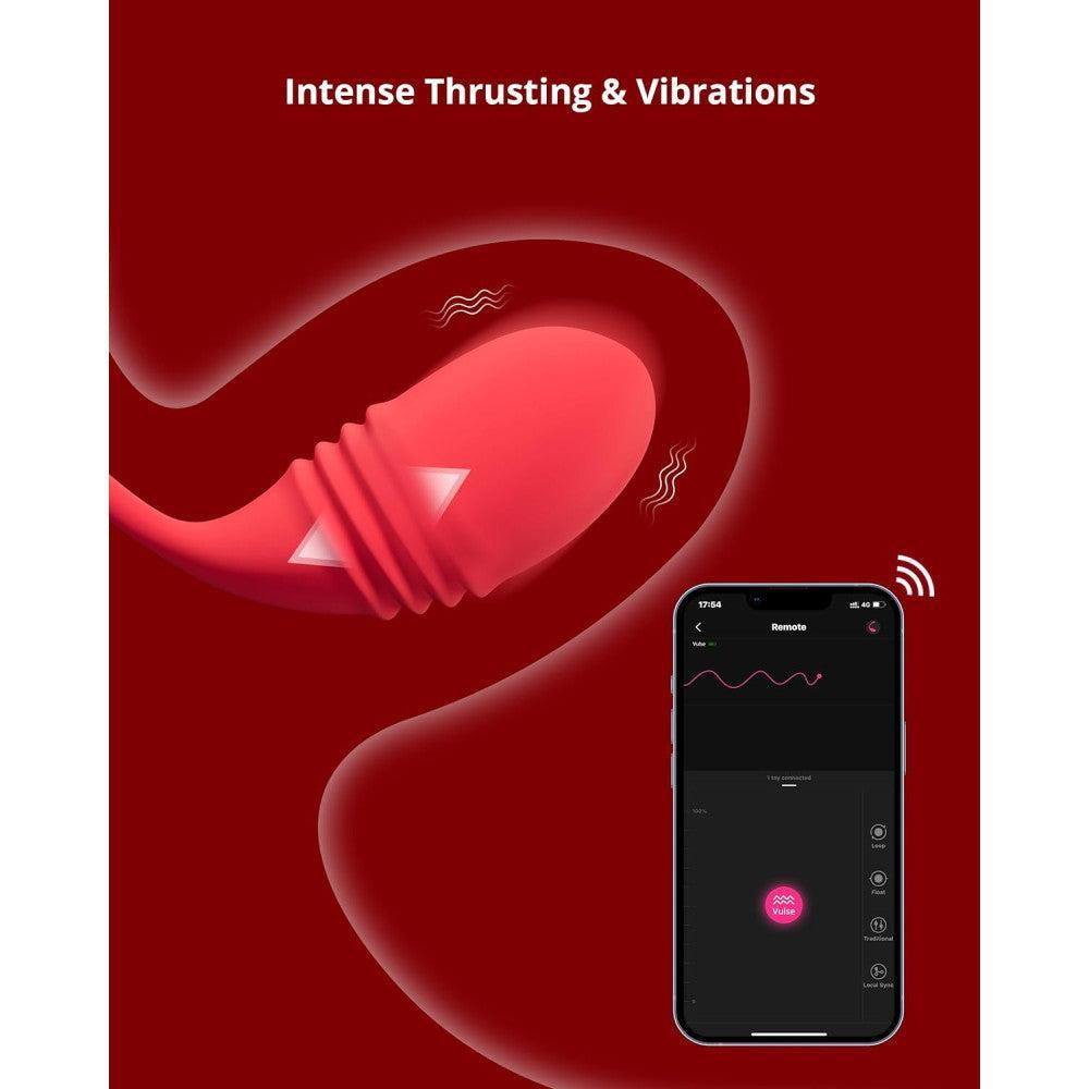 Lovense Vulse Thrusting Egg Vibrator