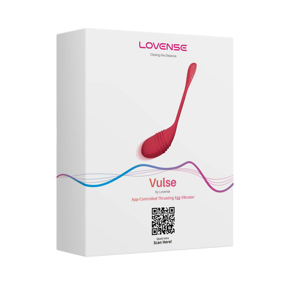 Lovense Vulse Thrusting Egg Vibrator