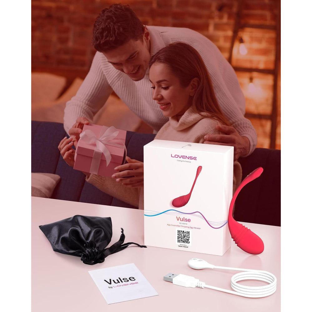 Lovense Vulse Thrusting Egg Vibrator