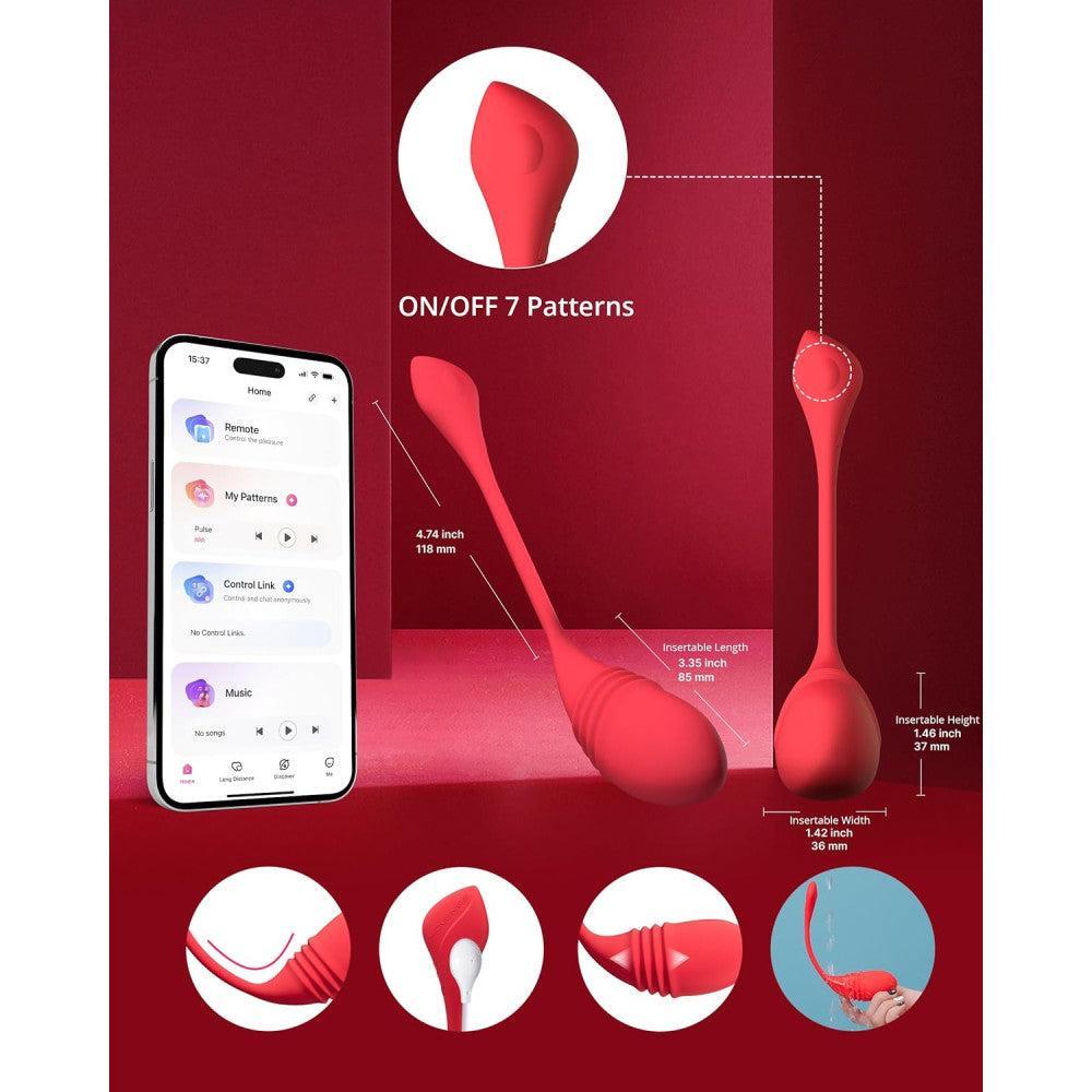 Lovense Vulse Thrusting Egg Vibrator