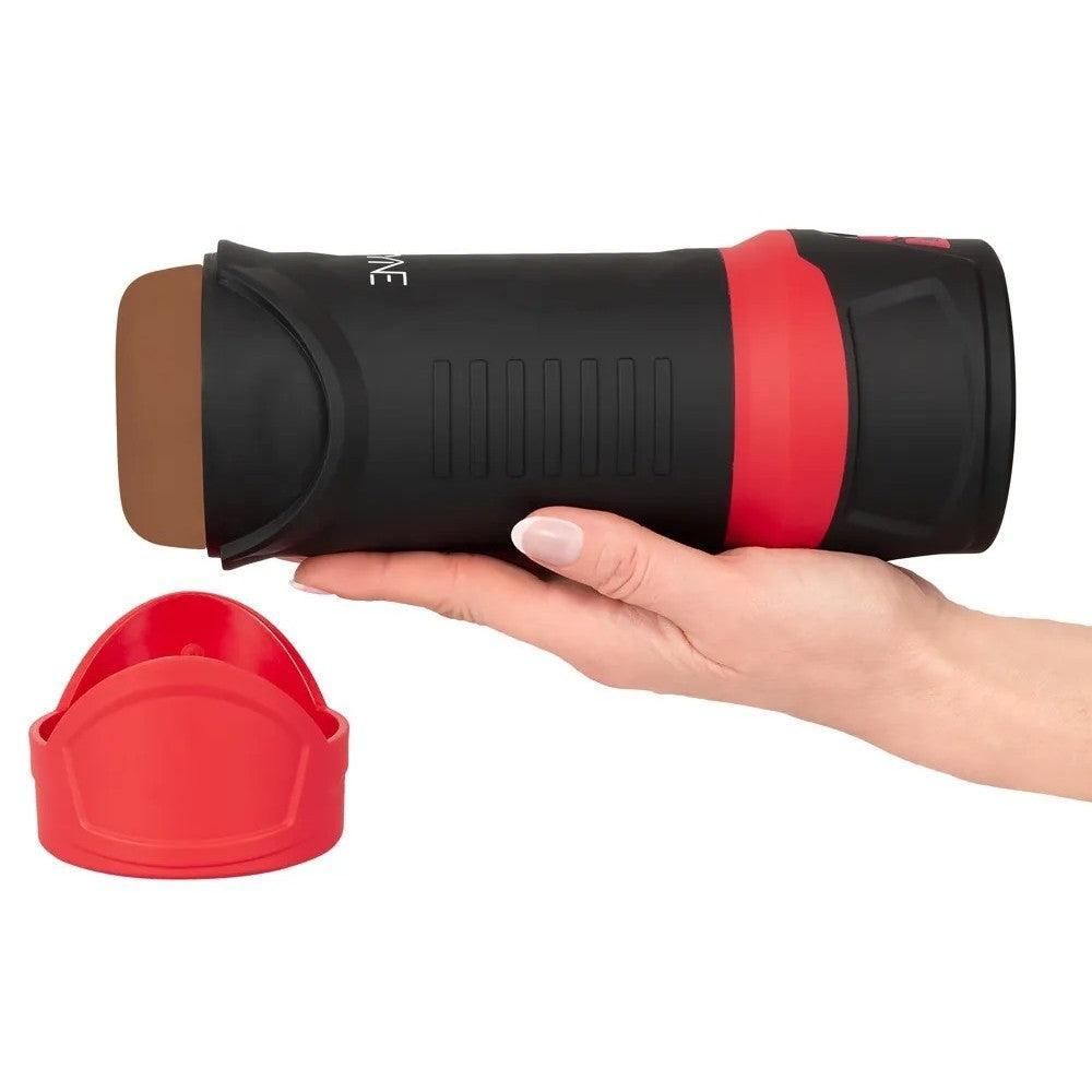 WYNE Rechargeable Vibrating & Sucking Masturbator