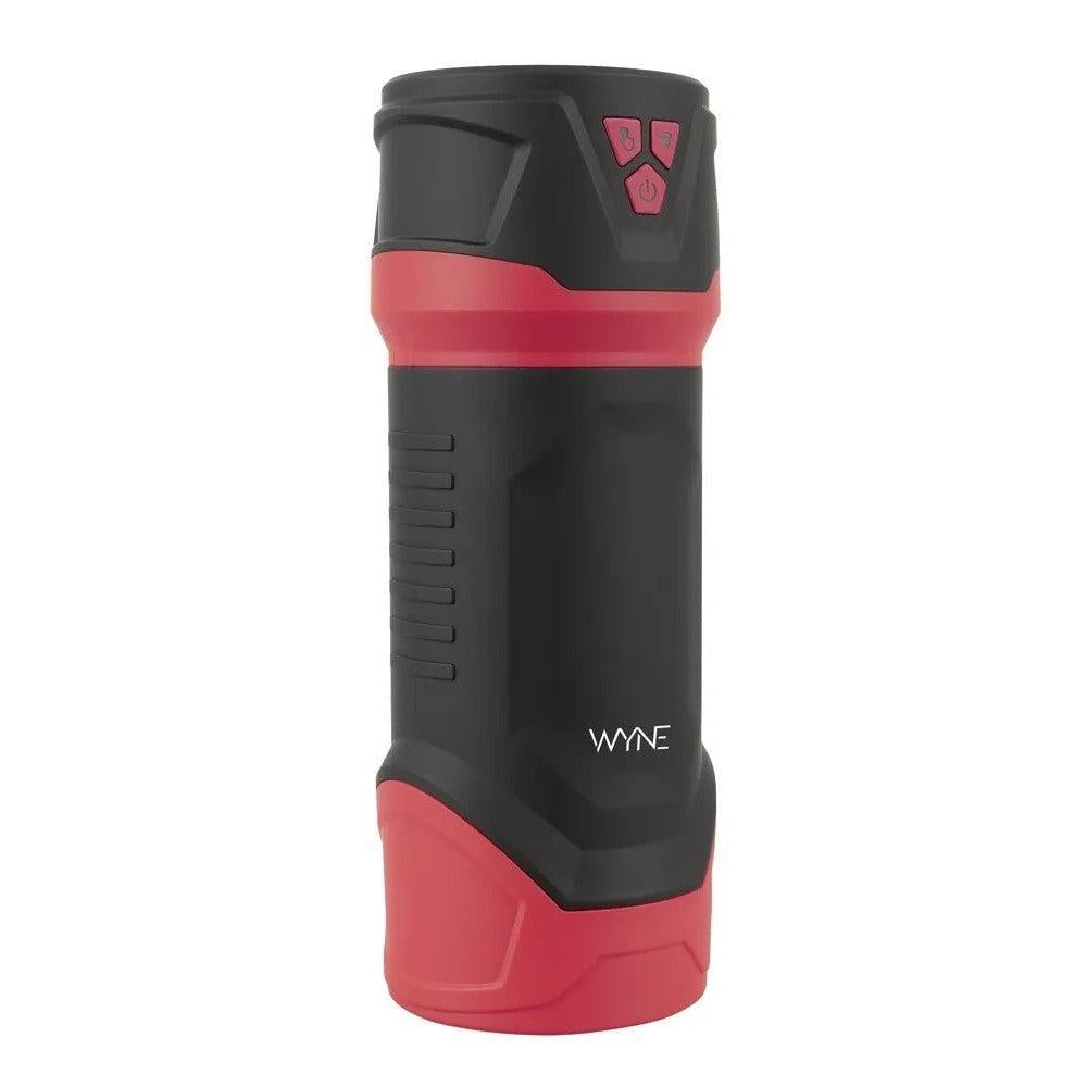 WYNE Rechargeable Vibrating & Sucking Masturbator